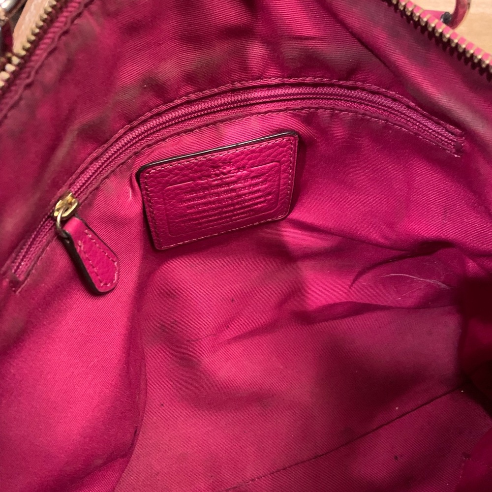 Coach Small Kelsey Satchel/No crossbody strap - Picture 11 of 13